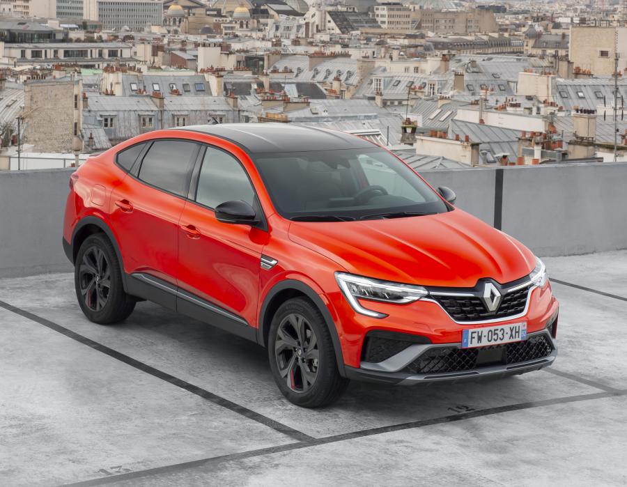  Renault Arkana R.S. Line 2021 года  (WW) (фото 6 из 22)